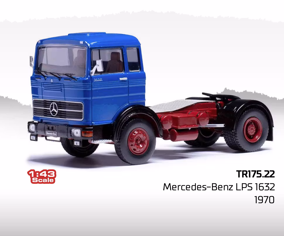 Skala 1/43 Mercedes-Benz LPS 1632 1970' fr IXO Models
