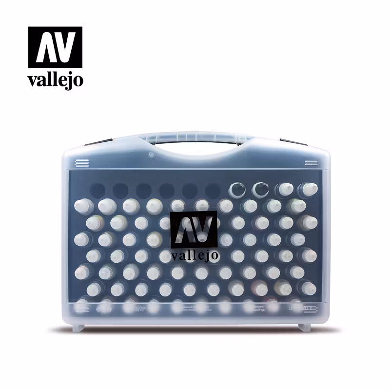 Vallejo Military Model Color Set:  74 bottles á 17ml Art.nr 70173
