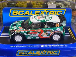 Skala 1/32 An. Slotcar Mini Countryman WRC #14 Monte Carlo f Scalextric