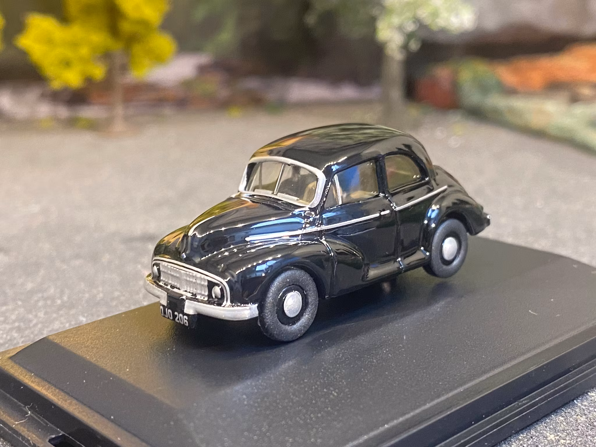 Skala 1/76 Morris Minos MM, Black fr Oxford