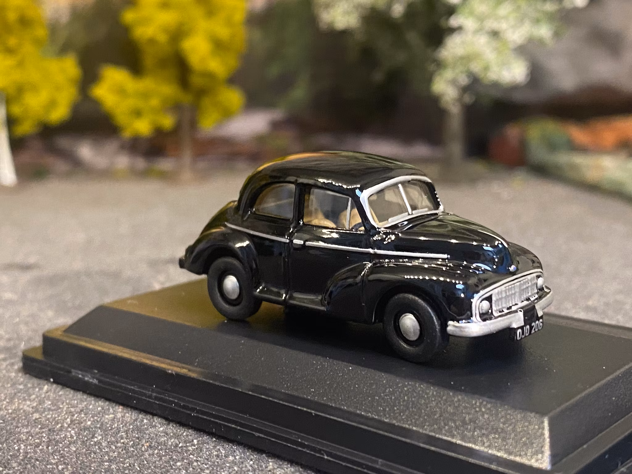 Skala 1/76 Morris Minos MM, Black fr Oxford