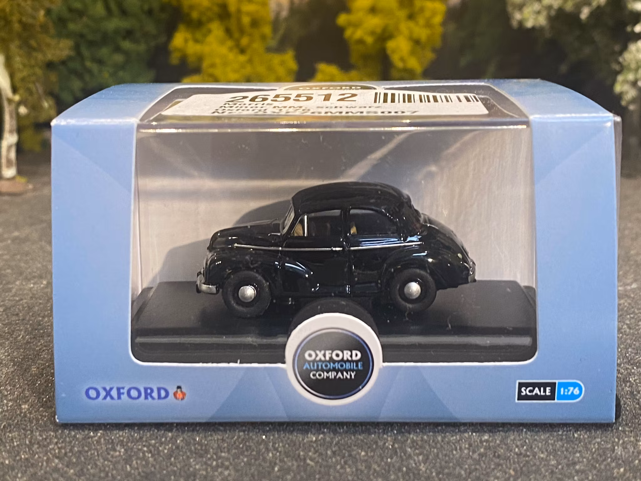 Skala 1/76 Morris Minos MM, Black fr Oxford