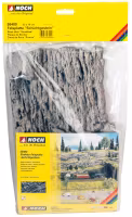 Skala 1/87 H0 NOCH 58480 Rock Wall/Bergvägg