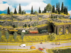 Skala 1/87 H0 NOCH 58480 Rock Wall/Bergvägg