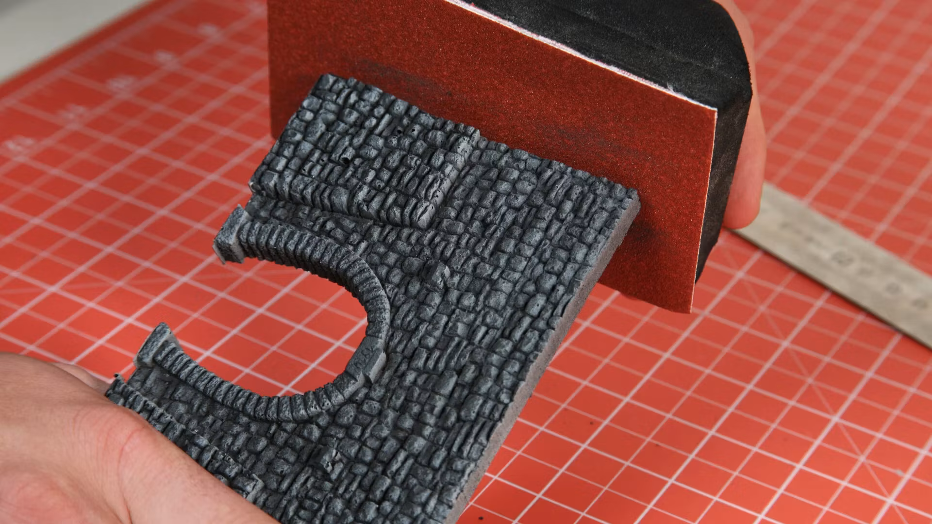 Skala 1/87 H0 NOCH 58052 Tunnel-Portal, Double track - PROFI-Plus