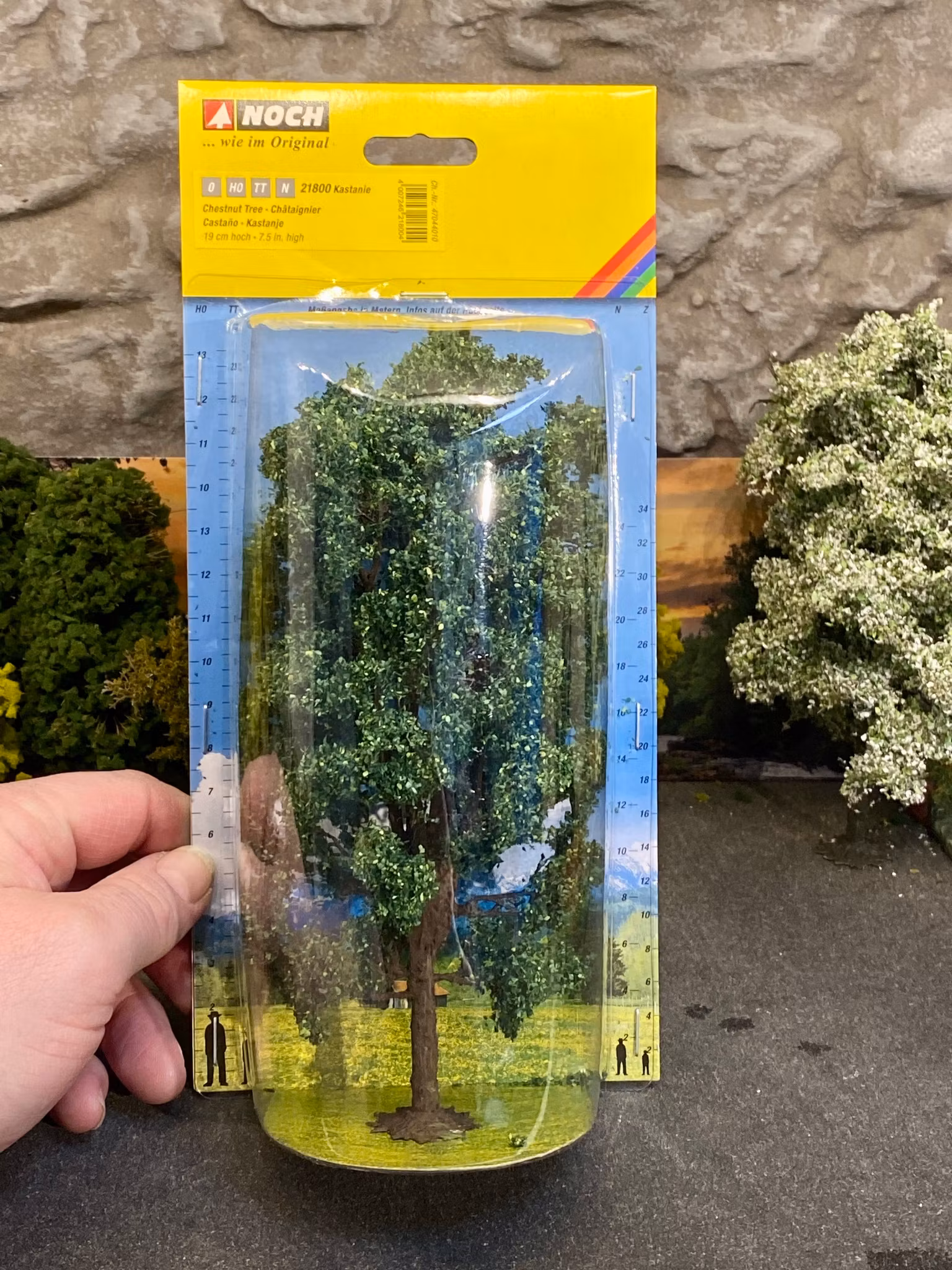 NOCH 21800 Kastanje träd/Chestnut Tree 1 stycken/pcs