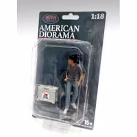 Skala 1/18 AD-18502 RWB Akira Nakai - Figure #2 - American Diorama