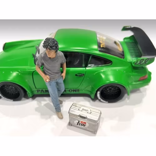 Skala 1/18 AD-18502 RWB Akira Nakai - Figure #2 - American Diorama