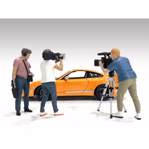 Skala 1/18 AD-18404 "On air" Figure 4 - American Diorama