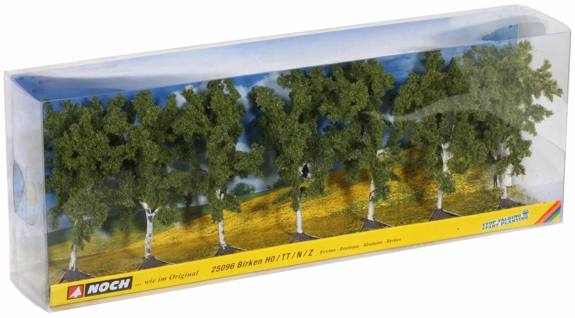 NOCH 25096 Björkar/Birches 7 stycken/pcs