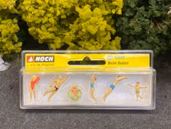 NOCH 15849 Skala H0, Badande Figurer/Figures taking a bath 6st/pcs