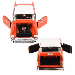 Skala 1/24: CHEVY BEL AIR 1957, red fr MotorMax