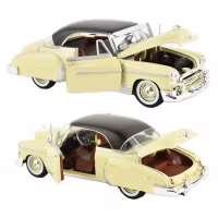 Skala 1/24: CHEVY BEL AIR 1950, Beige fr MotorMax