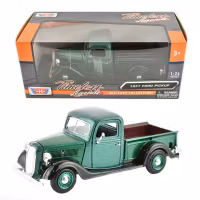 Skala 1/24: FORD PICKUP (1937), Green fr MotorMax