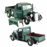 Skala 1/24: FORD PICKUP (1937), Green fr MotorMax