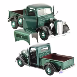 Skala 1/24: FORD PICKUP (1937), Green fr MotorMax