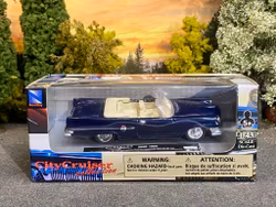 Skala 1/43 Chrysler 300E 59' Blue fr New-Ray - City Cruiser Collection