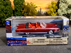 Skala 1/43 Chrysler Turbine Car 64' Red fr New-Ray - City Cruiser Collection