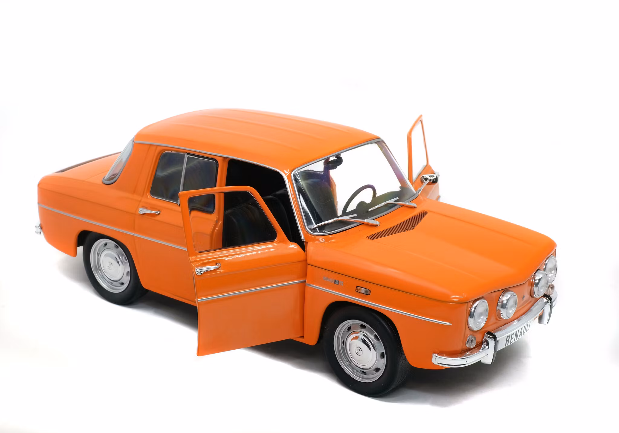 Skala 1/18 Renault 8 TS, Orange fr. SOLIDO