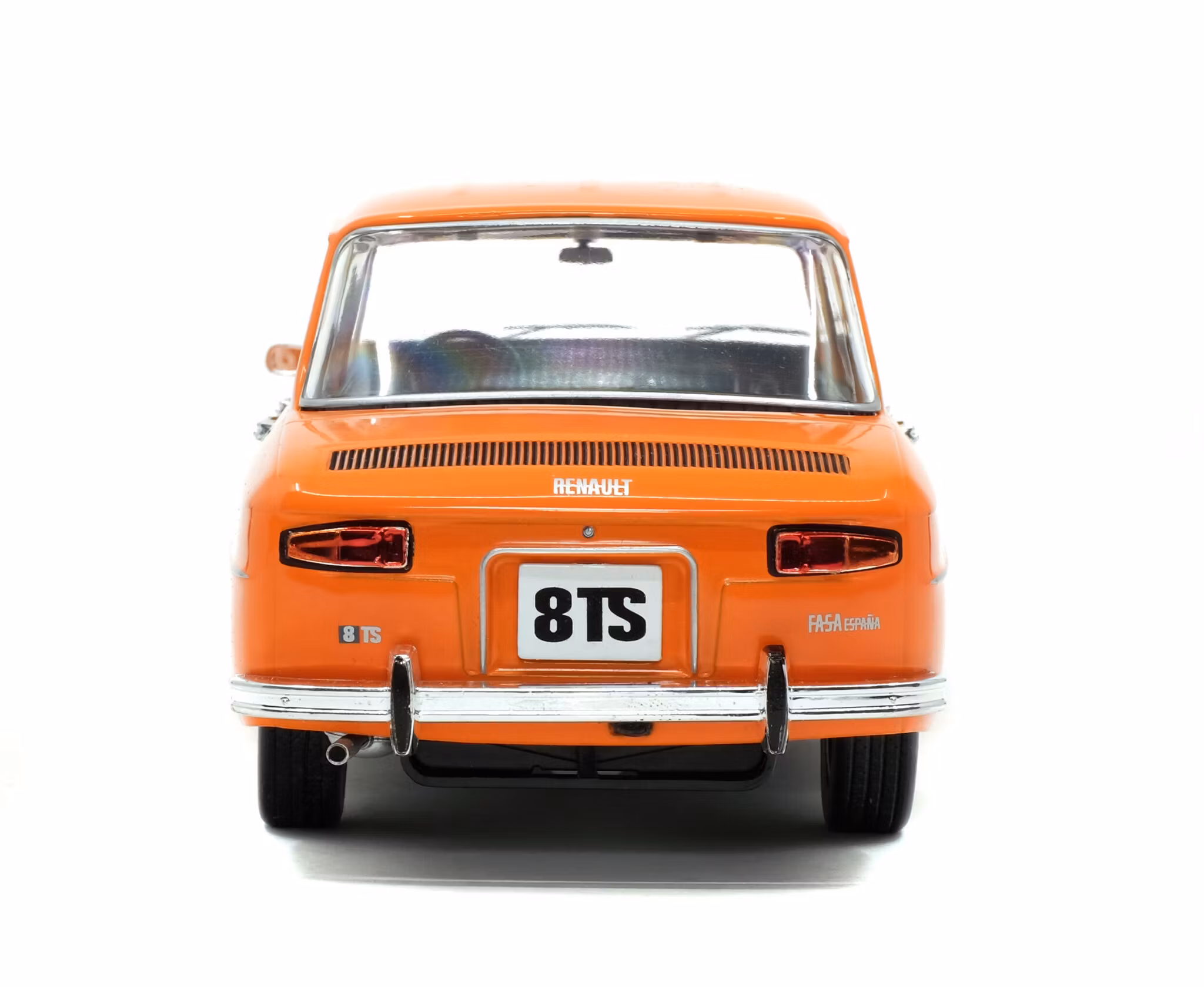 Skala 1/18 Renault 8 TS, Orange fr. SOLIDO