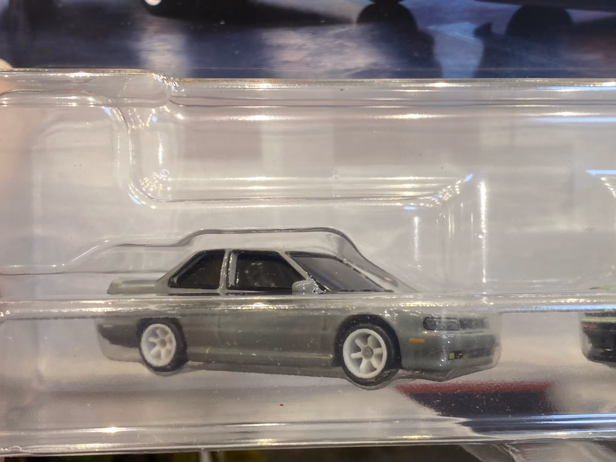 Skala 1/64 Hot Wheels PREMIUM 2-pack: Nissan Sentra 91 & Silvia S13