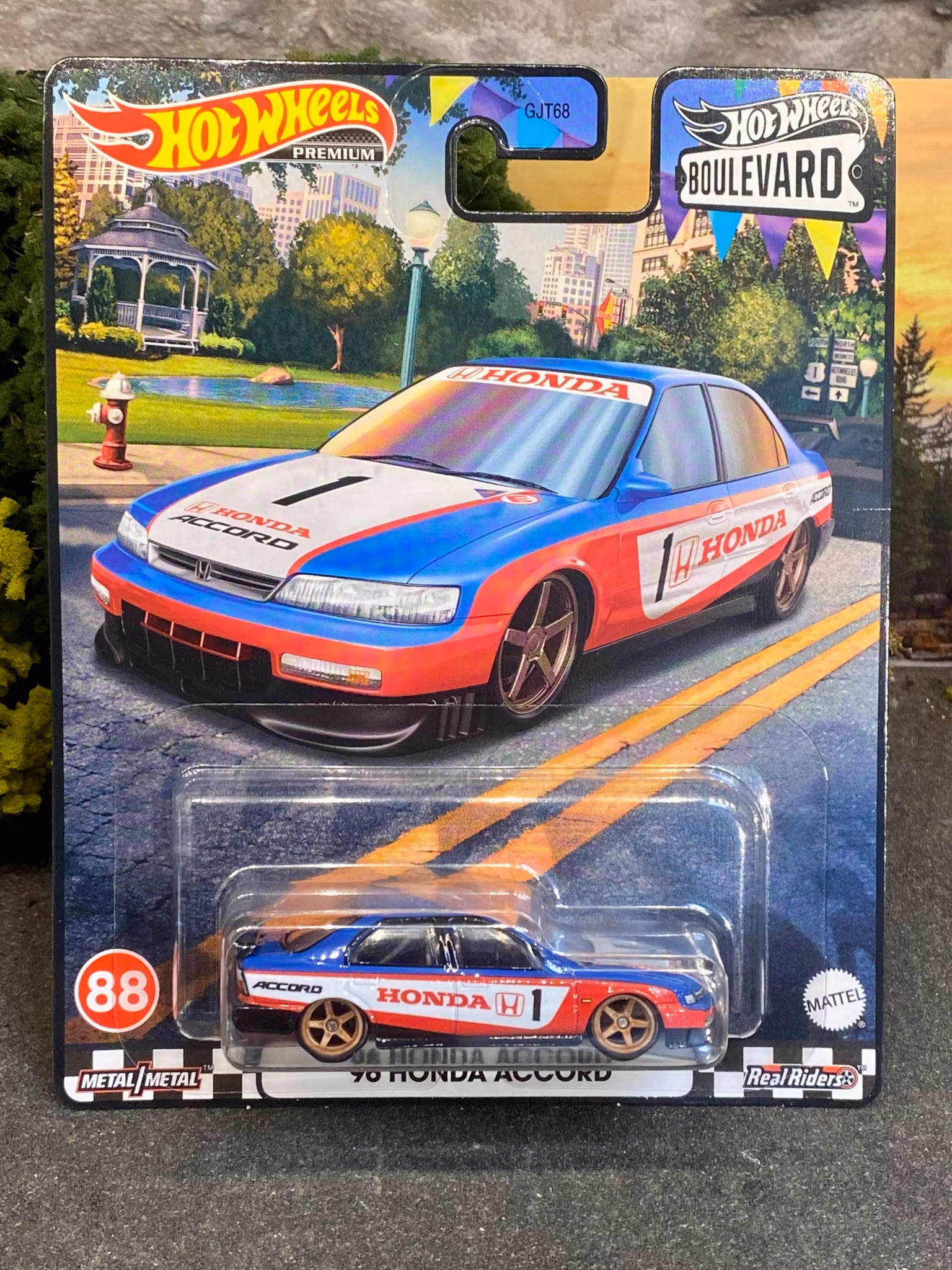 Skala 1/64 Hot Wheels Premium, Car Culture, Honda Accord 96'