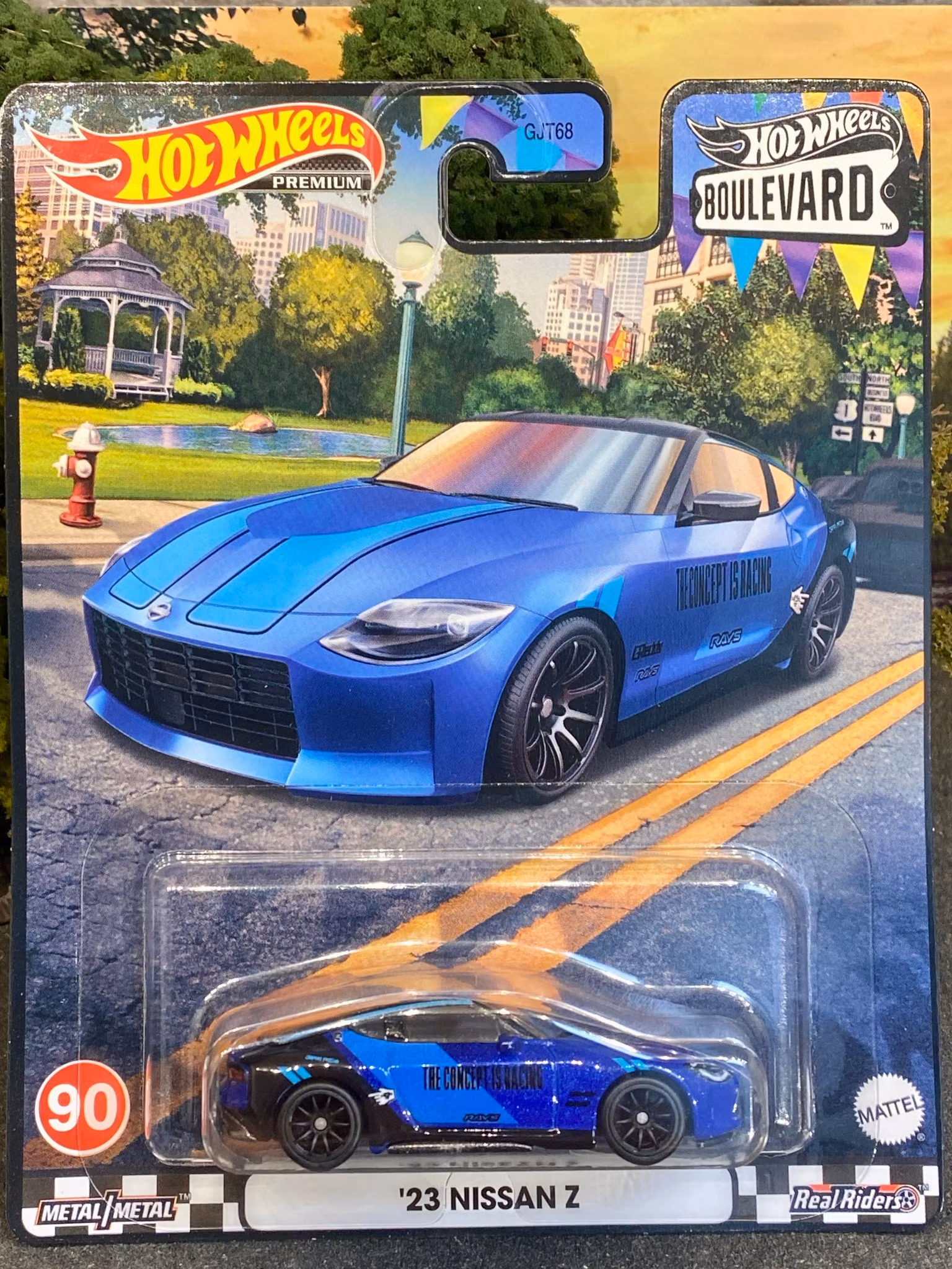 Skala 1/64 Hot Wheels Premium, Car Culture, Nissan Z 23´