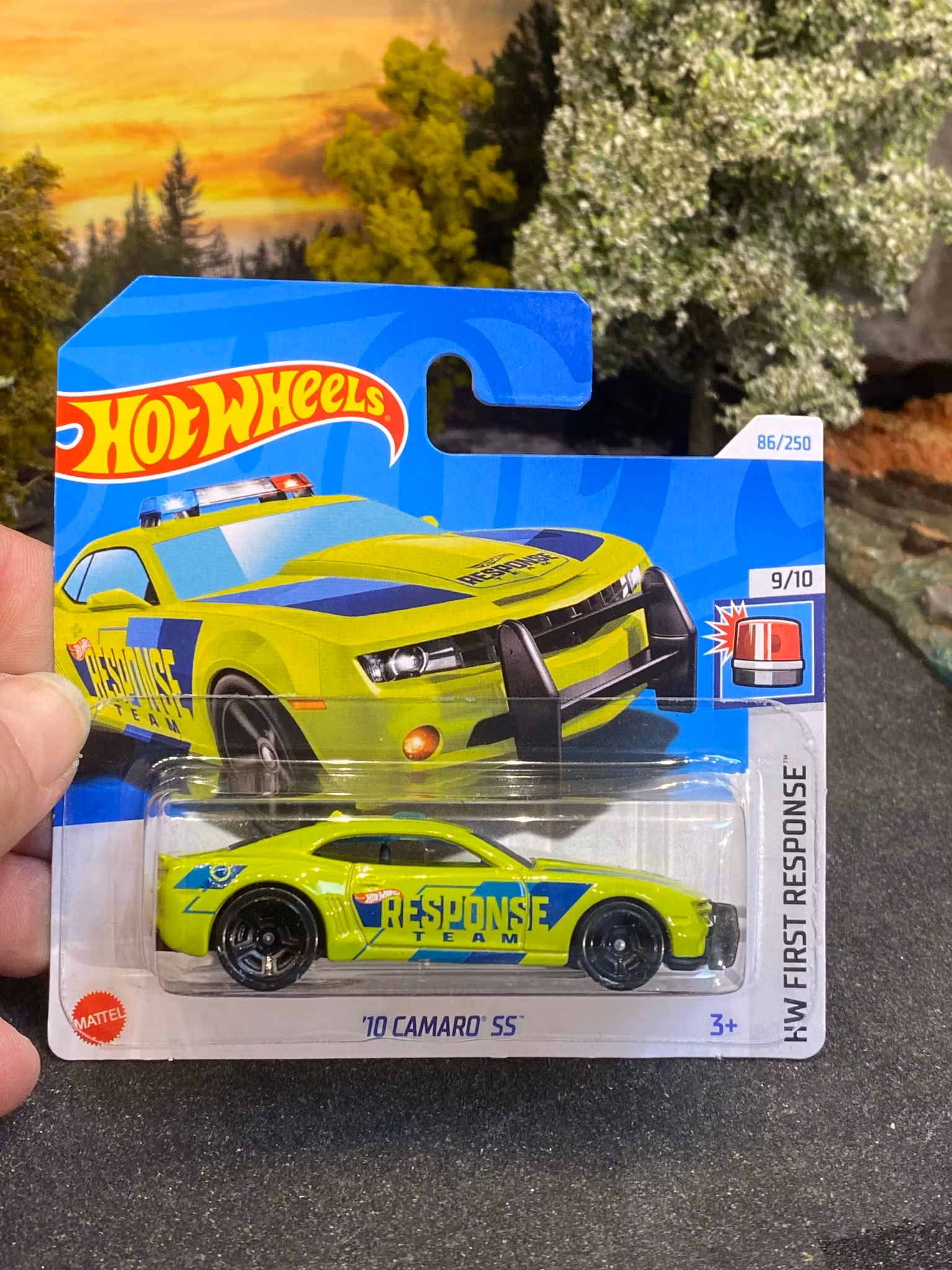 Skala 1/64 Hot Wheels: 10' Camaro SS