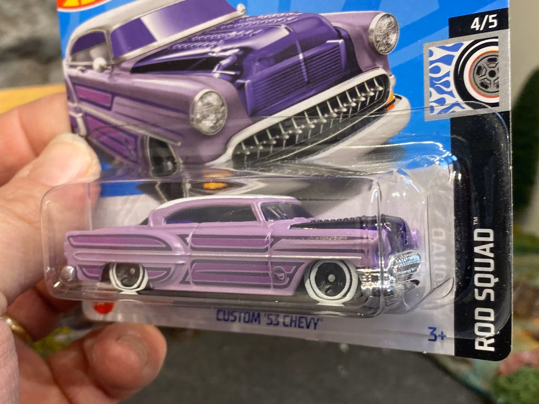 Skala 1/64 Hot Wheels: Custom '53 Chevy