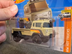 Skala 1/64 Hot Wheels: JEEP FC 57'