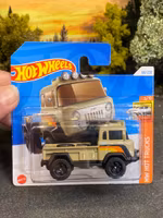 Skala 1/64 Hot Wheels: JEEP FC 57'