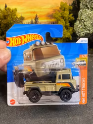 Skala 1/64 Hot Wheels: JEEP FC 57'