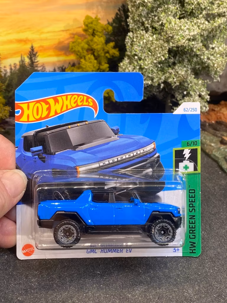 Skala 1/64 Hot Wheels: GMC Hummer EV
