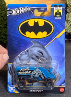 Skala 1/64 Hot Wheels DC: Batman - Aero Pod