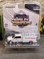 Skala 1/64 Dually Drivers - Ram 3500 18' Tire service. fr GreenLight Lmt Ed