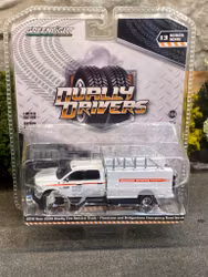 Skala 1/64 Dually Drivers - Ram 3500 18' Tire service. fr GreenLight Lmt Ed