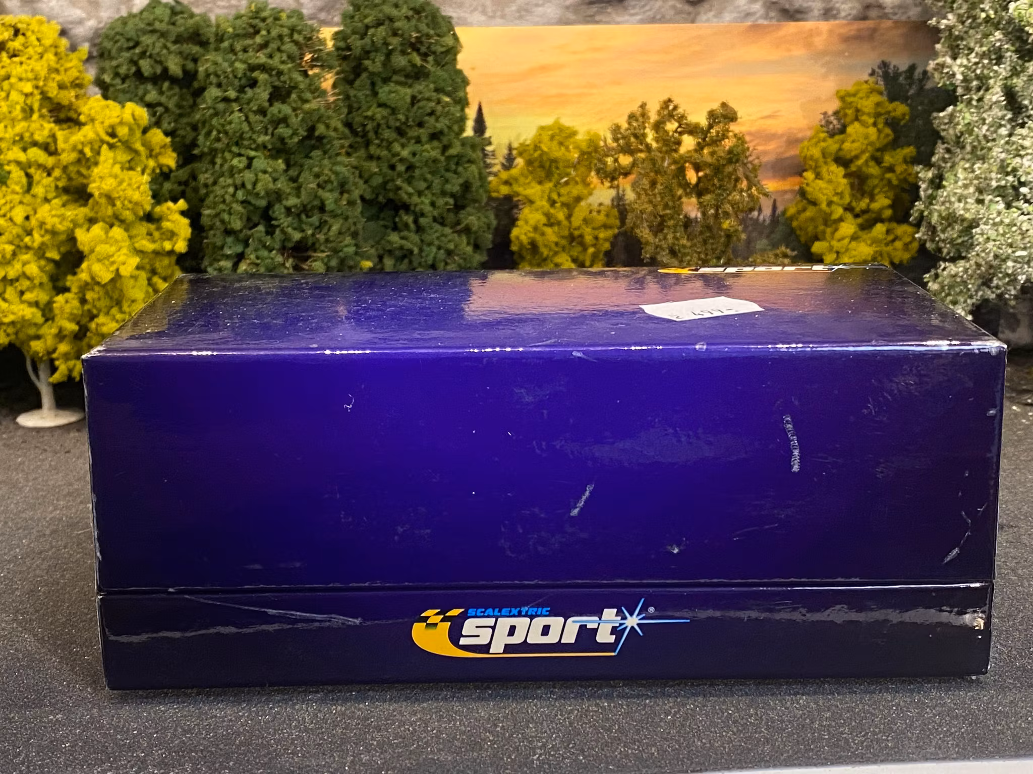 Skala 1/32 Analogue Slotcar - Opel V8 Coupe #7 fr Scalextric