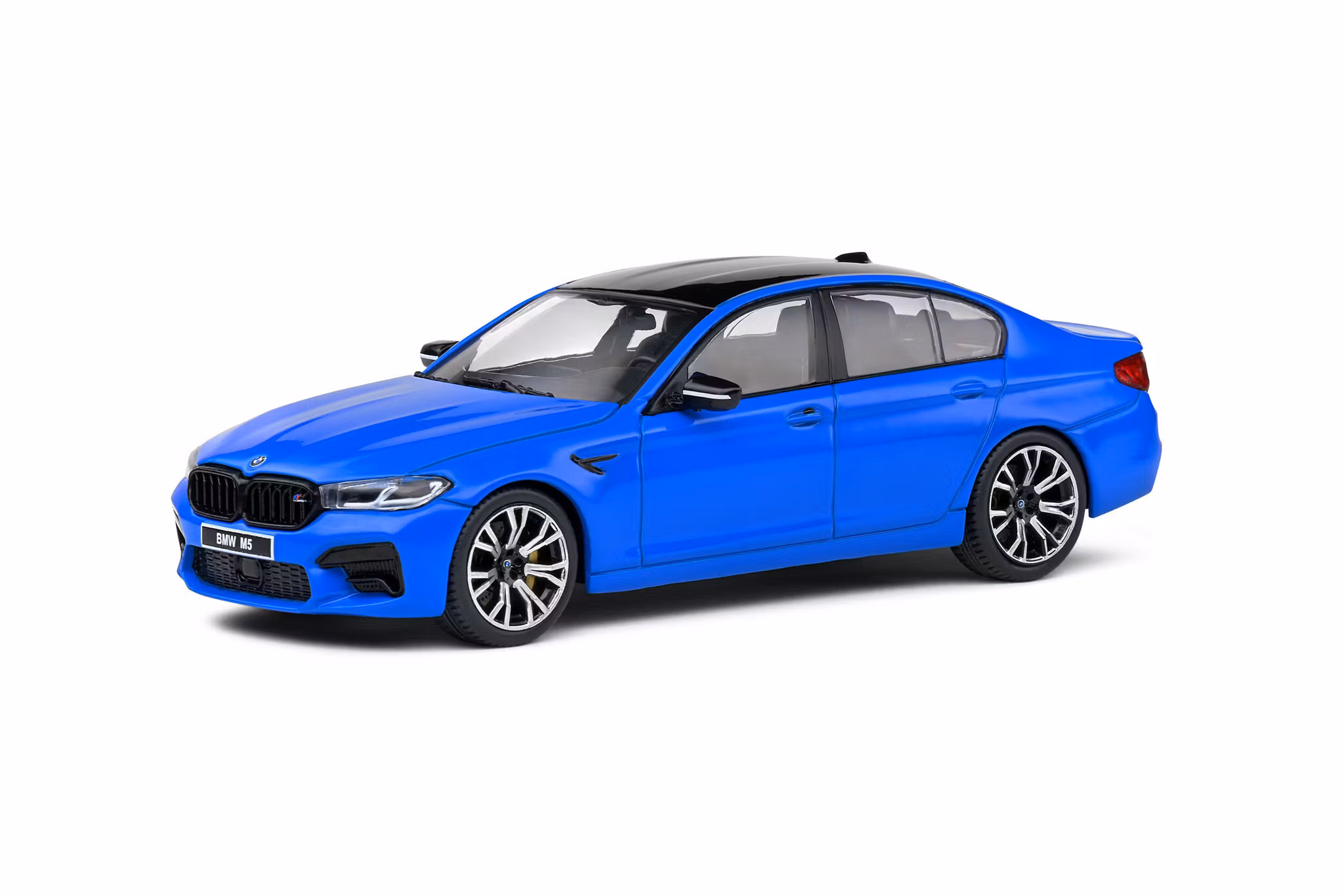 Skala 1/43 BMW M5 F90 COMPETITION – BLUE – 2022 fr Solido