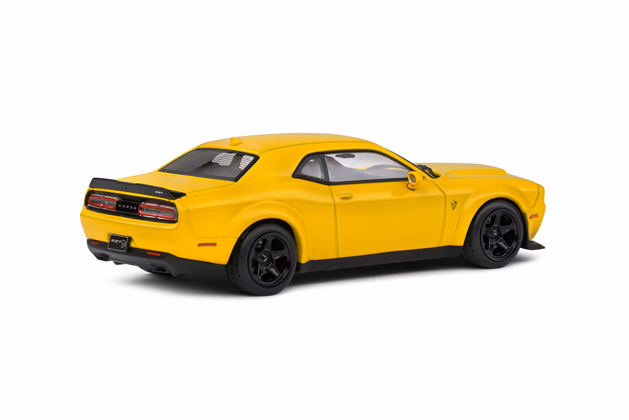 Skala 1/43 Dodge Challenger – Demon Yellow – 2018 fr Solido