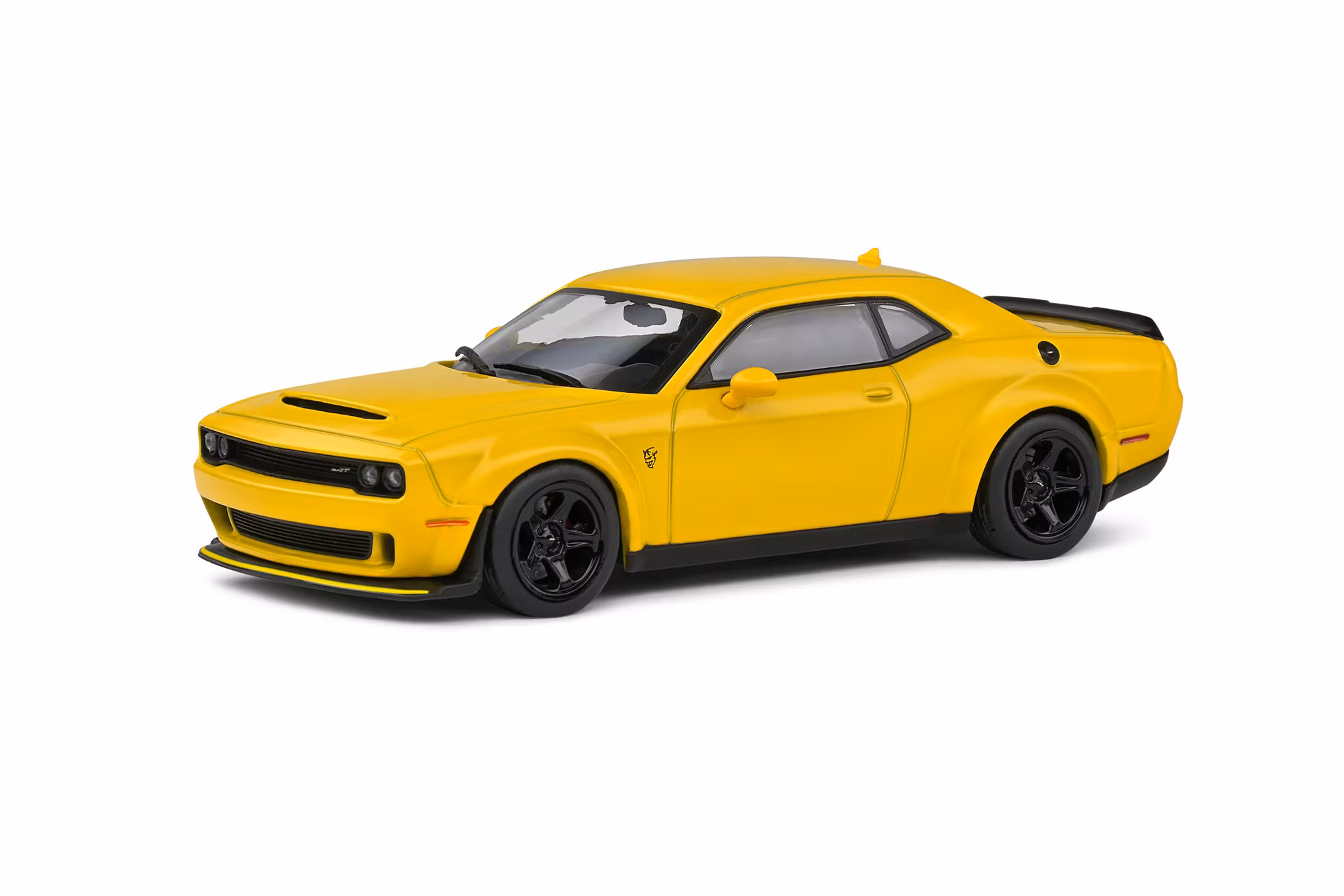 Skala 1/43 Dodge Challenger – Demon Yellow – 2018 fr Solido