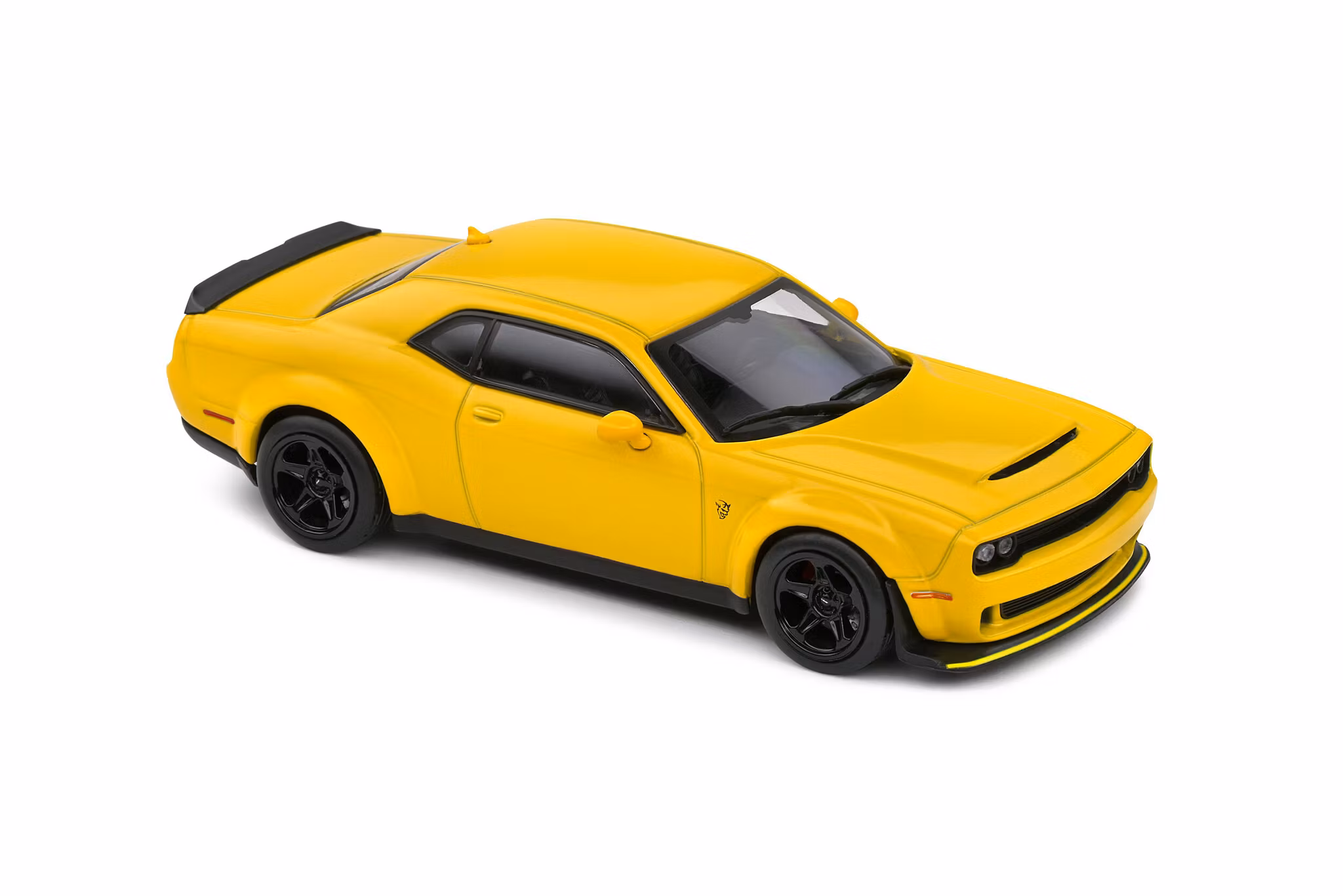 Skala 1/43 Dodge Challenger – Demon Yellow – 2018 fr Solido
