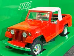 Skala 1/24 Jeep Jeepster Commando Staion Wagon fr Nex models / Welly
