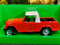 Skala 1/24 Jeep Jeepster Commando Staion Wagon fr Nex models / Welly
