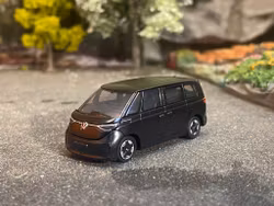 Skala 1/87 Volkswagen ID.Buzz People, deep black metallic fr Rietze 21911