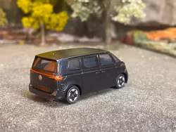 Skala 1/87 Volkswagen ID.Buzz People, deep black metallic fr Rietze 21911