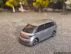 Skala 1/87 Volkswagen ID.Buzz People, Moon Silver fr Rietze 21910