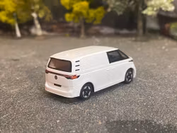 Skala 1/87 Volkswagen ID. Buzz Cargo, Candy White fr Rietze 11911