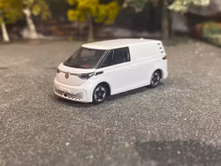 Skala 1/87 Volkswagen ID. Buzz Cargo, Candy White fr Rietze 11911