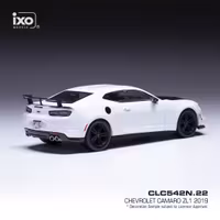Skala 1/43 Chevrolet Camaro ZL11LE 2019, White/Black fr IXO models