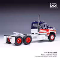 Skala 1/43 Mack R-series' Red/Blue/White "Stars & Stripes" fr IXO Models